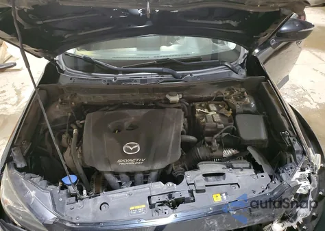 2018 Mazda Cx-3 Touring from USA, damaged, VIN JM1DKFC71J0311218